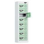 pure 8 door phone locker mint