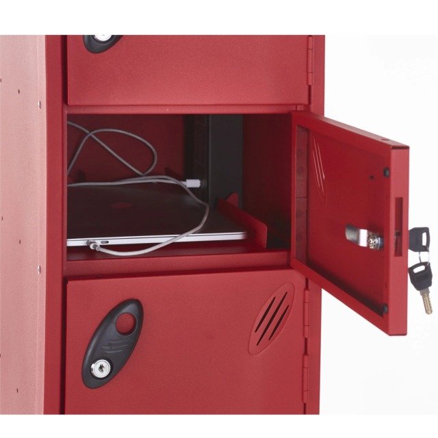 Probe 10-Door Lithium-Ion Fire Suppression Locker - Image 3