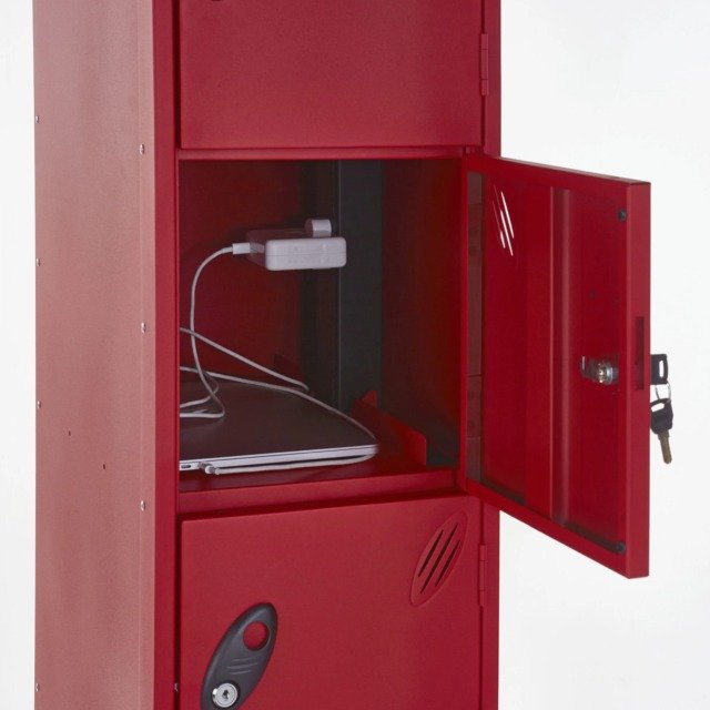 Probe 6-Door Lithium-Ion Fire Suppression Locker - Image 3