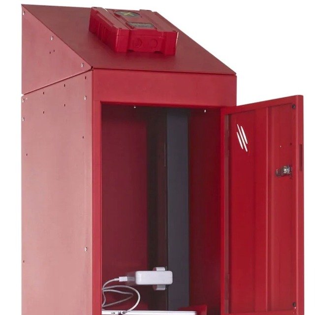 Probe 10-Door Lithium-Ion Fire Suppression Locker - Image 4
