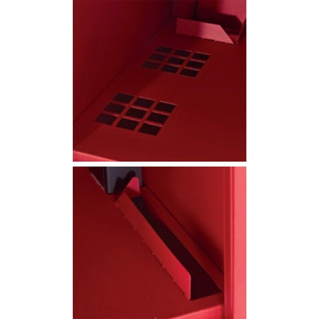 Probe 10-Door Lithium-Ion Fire Suppression Locker - Image 6