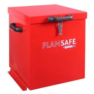 Flamsafe FS2 Site Box | 555Hx460Wx420D