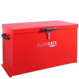 Flamsafe FS4 Site Box | 555Hx890Wx420D
