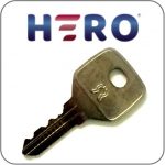 hero lockers asl compatible cam lock master key