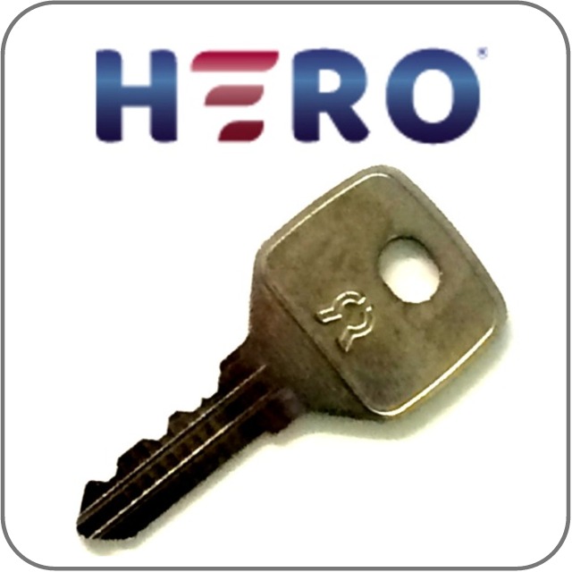 hero lockers asl compatible cam lock master key