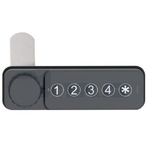 AS750 MK750 ELECTONIC DIGITAL HORIZONTAL MINI TOUCH BUTTON KEYPAD COMBINATION LOCK