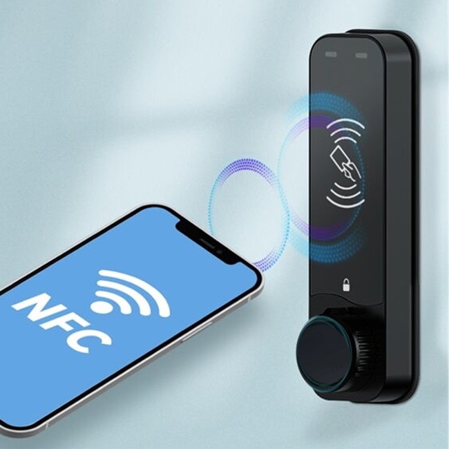 Gocode GC729 Mii729 MK729 RFID lock for lockers, cabinets and office furniture