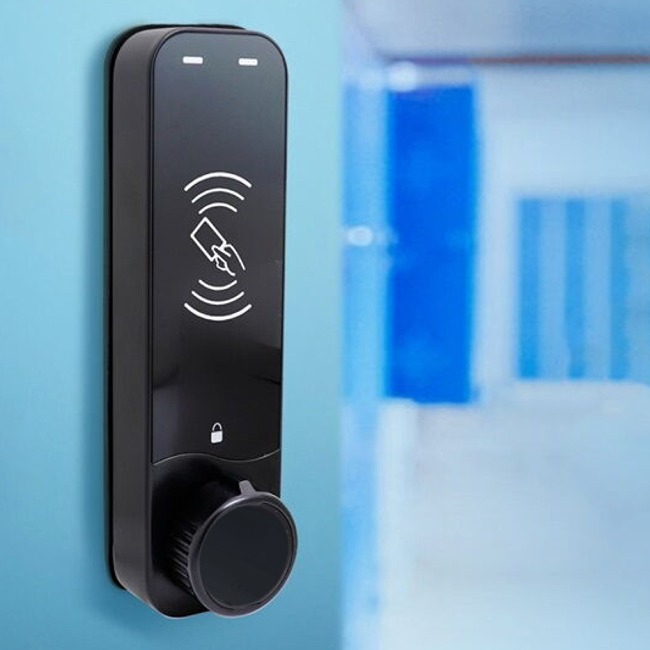 Gocode GC729 Mii729 MK729 RFID lock for lockers, cabinets and office furniture