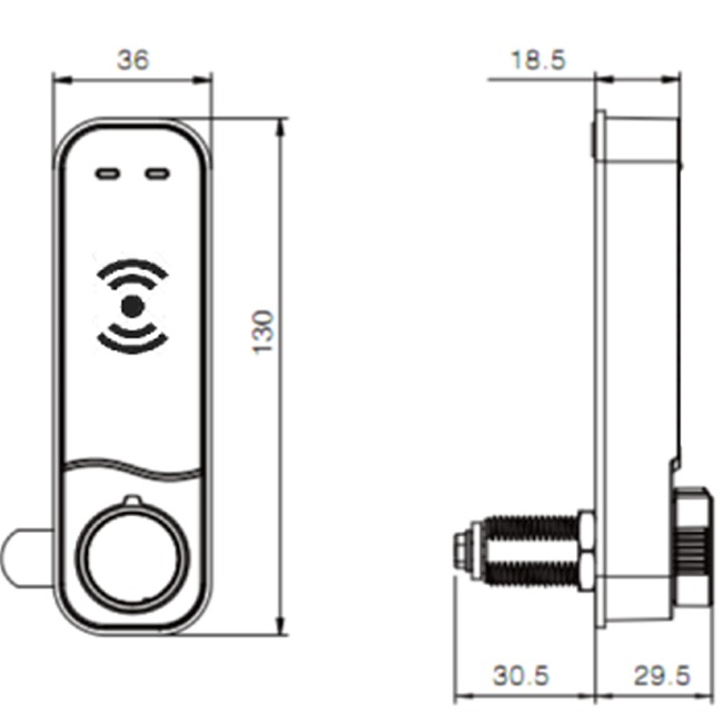 GoCode GC729 RFID Lock | Private & Public Mode - Image 8