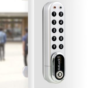 Kitlock KL100 G3 netcode Vertical Silver