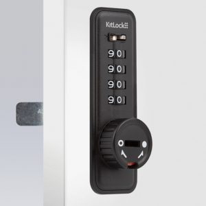 Kitlock KL15 mechanical vertical combination lock for lockers cabinets furniture