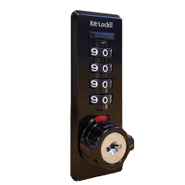 Kitlock KL20 mechanical vertical combination lock for lockers cabinets furniture