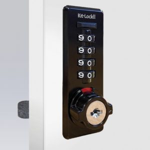 Kitlock KL20 mechanical vertical combination lock for lockers cabinets furniture