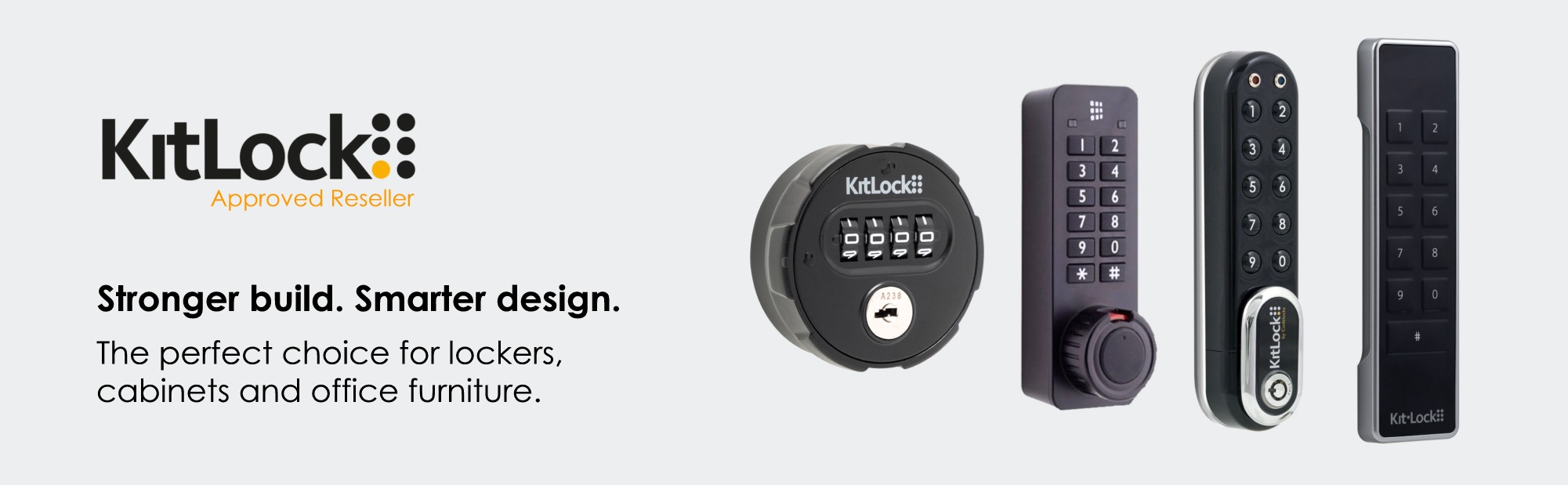 Kitlock by Codelocks approved uk reseller.