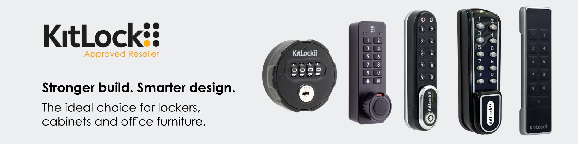 Kitlocks banner5 Kitlock by Codelocks approved uk reseller.