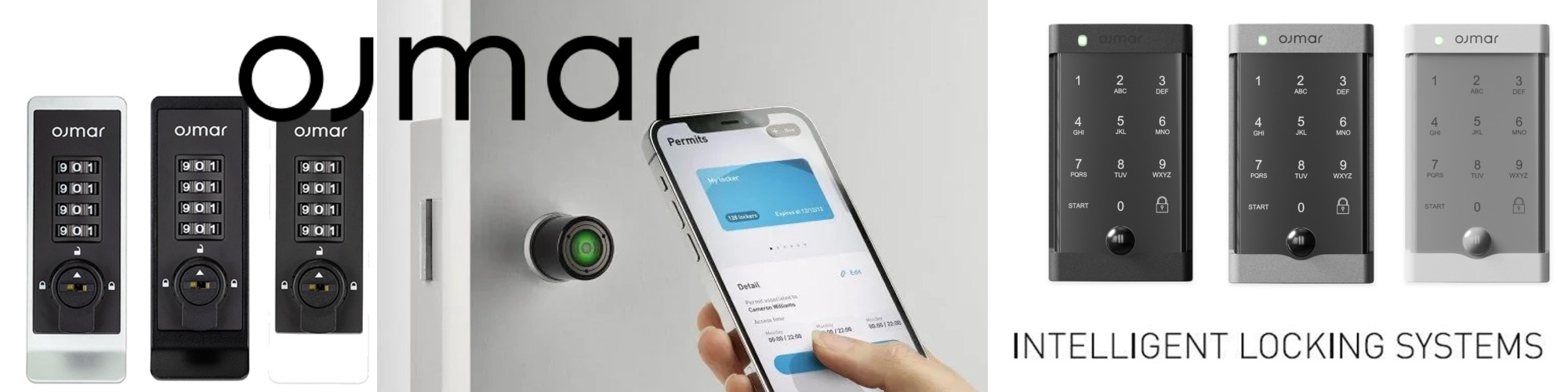 Ojmar | Intelligent Locking Systems