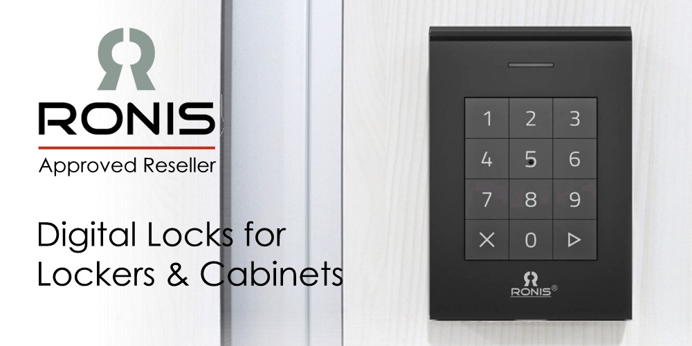 Dom Ronis | Digital Locks for Lockers, Cabinets & Office Furniture