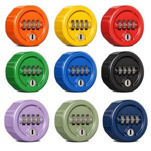 dom ronis picto p4 mechanical 4-dial combination lock. available in any ral colour