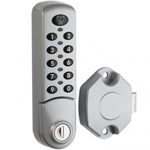 Lowe & Fletcher L&F Zenith 37800 Digital Combination Slamlock silver