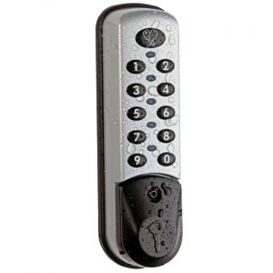 Lowe & Fletcher L&F Zenith 3781 Digital Combination Lock wet area silver