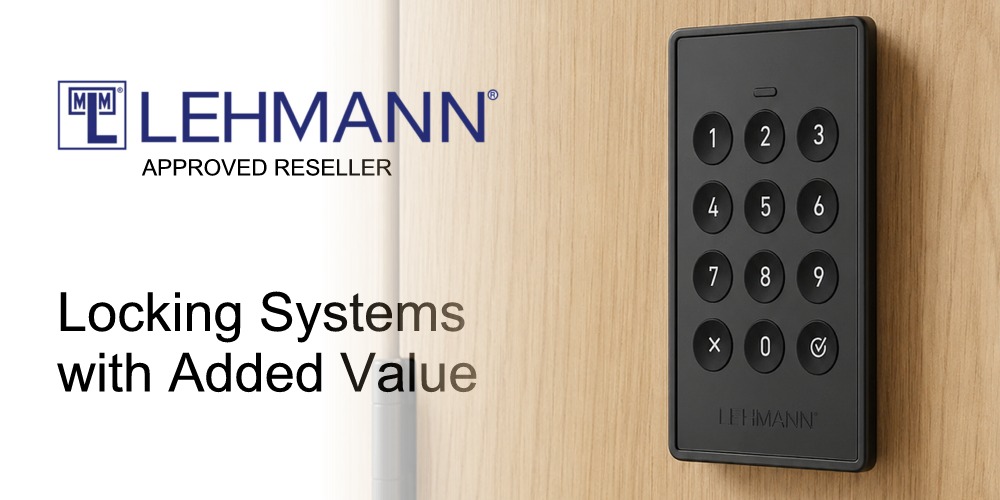 MLM Lehmann | Locking systems with added value. Approved reseller. for lockers, cabinets and furniture