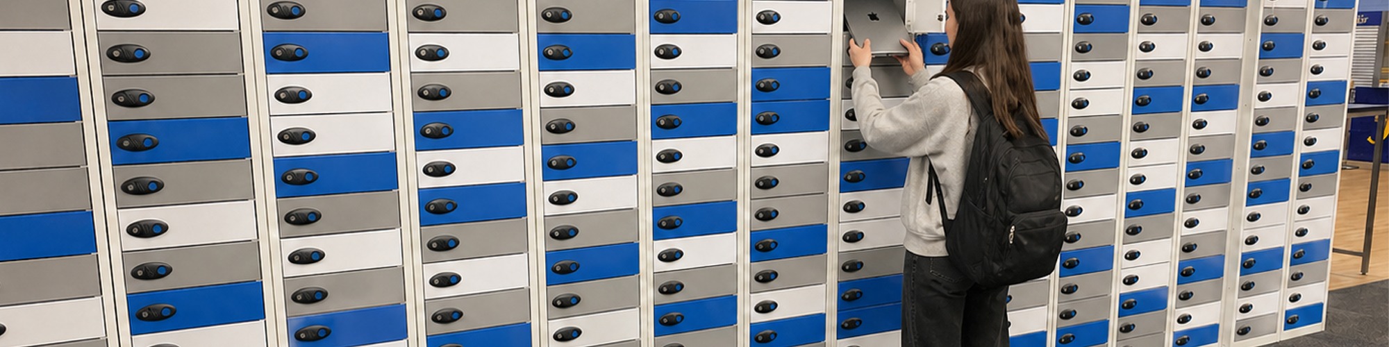 probe powerbox lapbox tabbox laptop ipad tablet phone store and charging lockers
