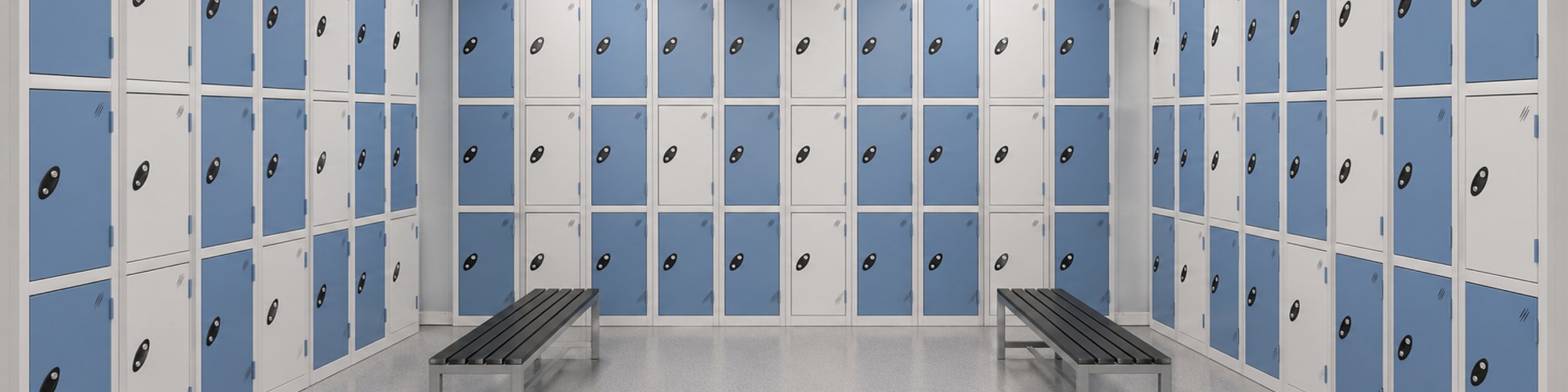 standard 1-6 doors lockers for workplace, retail, education, schools, healthcare, nhs