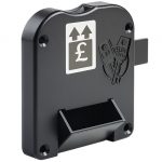 Lowe & Fletcher L&F 2787 Coin return lock for lockers in dry areas