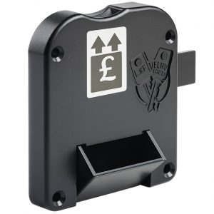 Lowe & Fletcher L&F 2787 Coin return lock for lockers in dry areas