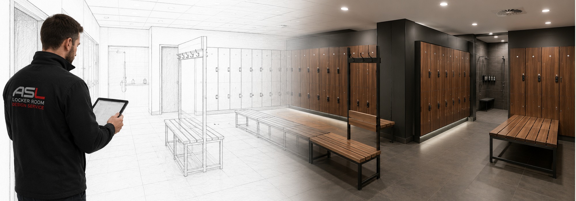 Nationwide Locker Room Design Service