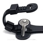 Wrist Strap for locker keys black