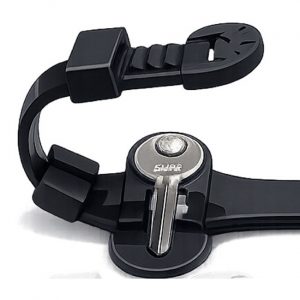 Wrist Strap for locker keys black