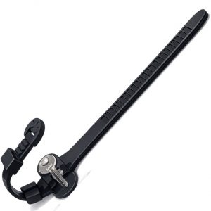 Wrist Strap for locker keys black