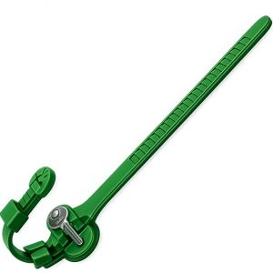 Wrist Strap for locker keys green
