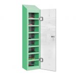 phonesafe locker 8-compartment mint
