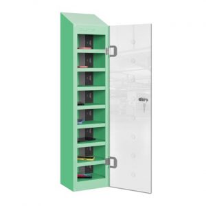 phonesafe locker 8-compartment mint