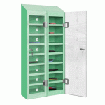 phonesafe locker 16-compartment mint