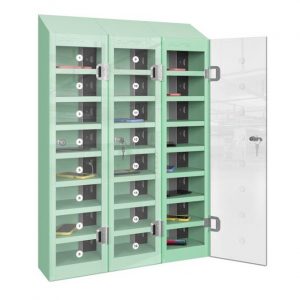 phonesafe locker 24-compartment mint