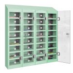 phonesafe locker 32-compartment mint