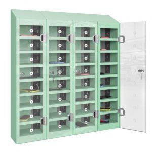 phonesafe locker 32-compartment mint