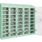 phonesafe locker 40-compartment mint