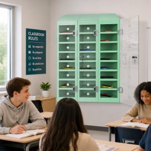 pure phonesafe locker in classroom