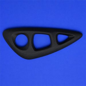 Pure lockers card holder escutcheon door plate for key locks