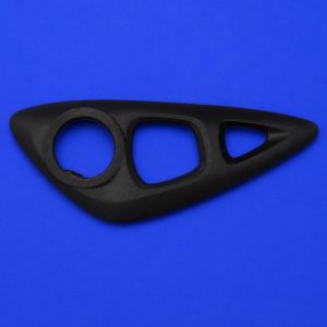 Pure lockers card holder escutcheon door plate for latch hasp locks and combination locks