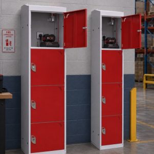 qmp 4 door fire suppression locker