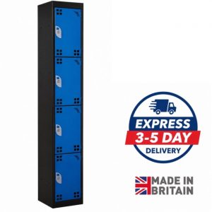 QMP Express delivered Tool Charging Locker 4 door