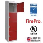 qmp 4 door fire suppression locker