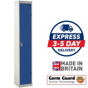 qmp express 1 door locker dark blue