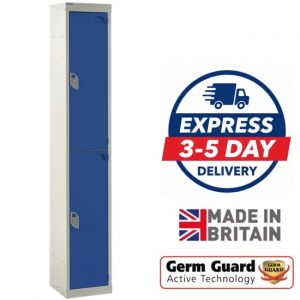 qmp express 2 door locker dark blue