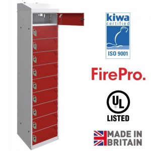 qmp 10 door fire suppression locker